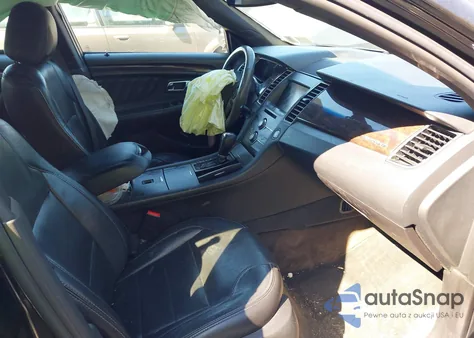 2013 Ford Taurus Limited z USA, uszkodzony, nr VIN 1FAHP2F83DG199491